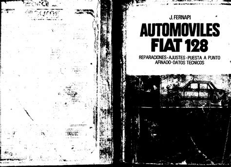 Fiat 128 1971 1990 Service Repair Manual