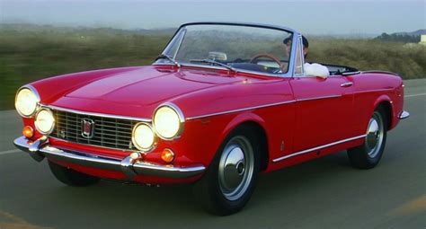 Fiat 1600s Cabriolet 1964 1979 Service Repair Manual