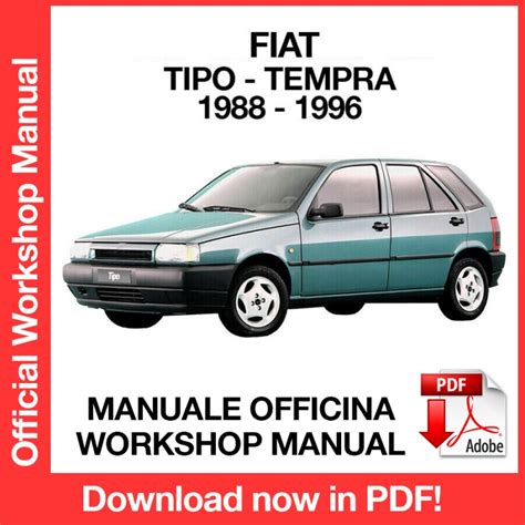 Fiat 1988 1996 Tipo Tempra Workshop Repair Service Manual 10102 Quality