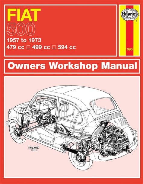 Fiat 500 1957 1973 Factory Service Repair Manual