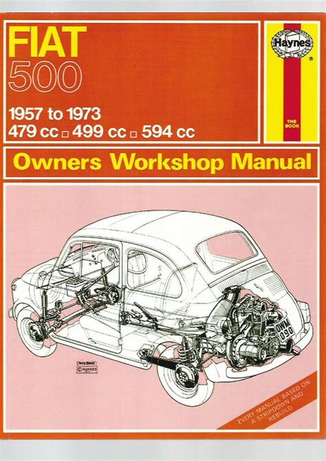 Fiat 500 479cc 499cc 594cc Workshop Service Repair Manual Download