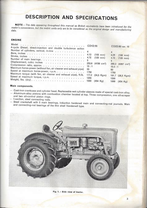 Fiat 513r Tractor Workshop Service Reapir Manual