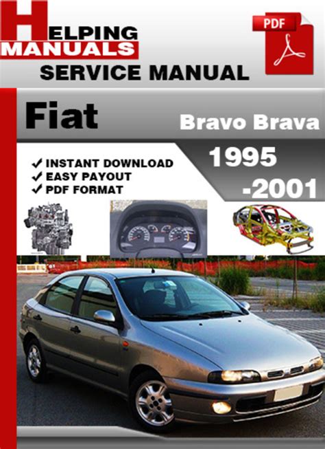 Fiat Bravo Brava 1995 1999 Service Repair Manual