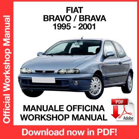 Fiat Bravo Brava Car Workshop Manual Repair Manual Service Manual Download