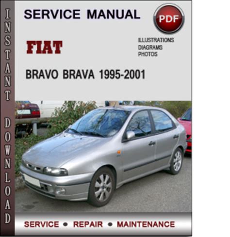 Fiat Bravo Brava Service Repair Manual 1995 1996 1997 1998 1999 2000 2001 Download