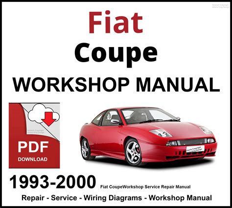 Fiat Coupe 1993 2001 Workshop Service Manual