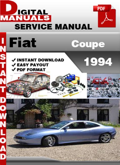 Fiat Coupe 1994 Factory Service Repair Manual