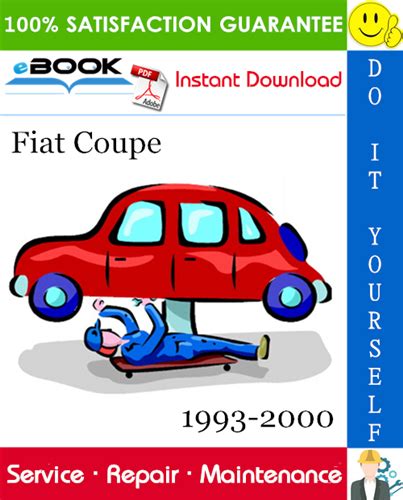 Fiat Coupe Service Repair Manual 1993 2000 Download