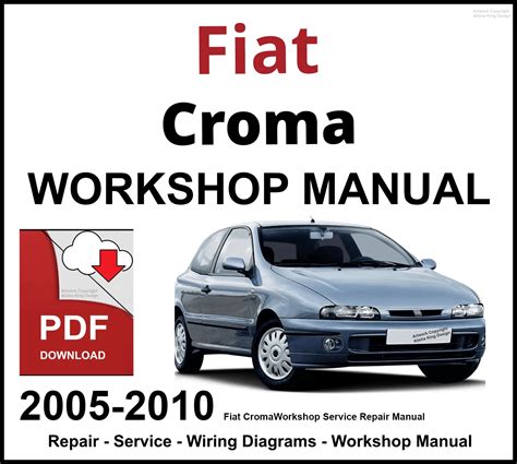 Fiat Croma Service Repair Manual 1985 1993