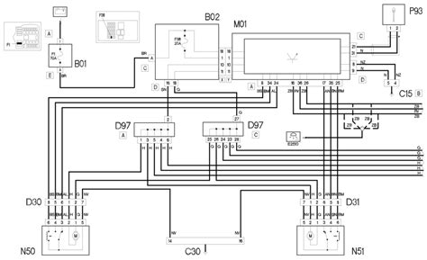 Fiat Doblo Central Locking Wiring Diagram