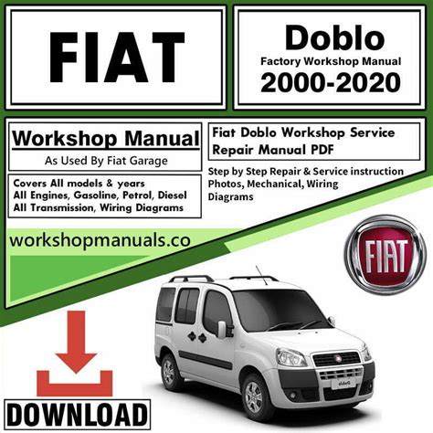 Fiat Doblo Multijet Workshop Manual