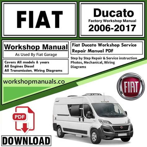 Fiat Ducato Workshop Manual