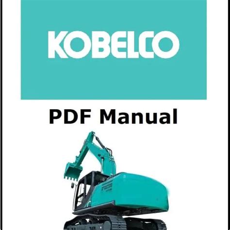 Fiat Kobelco Service E20sr E22sr E25sr Evolution Shop Manual Excavators Workshop Repair Book