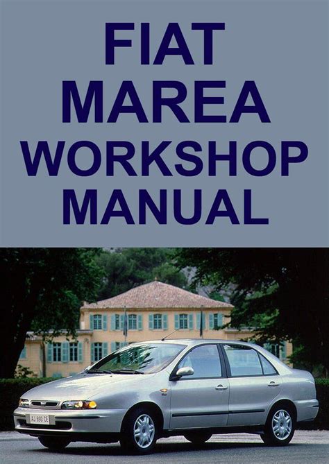 Fiat Marea Service Factory Workshop Manual