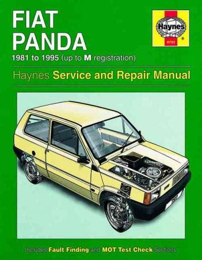 Fiat Panda 1981 1991 Service Repair Manual