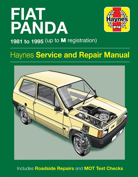 Fiat Panda 1988 Repair Service Manual