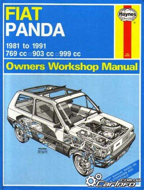 Fiat Panda 1991 Repair Service Manual