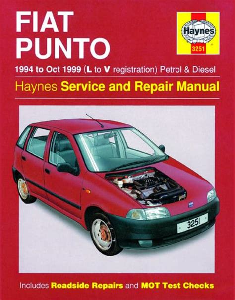 Fiat Punto Cabriolet Service Manual