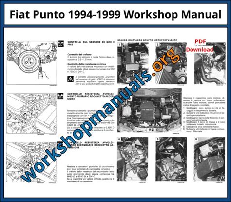 Fiat Punto Mk1 Service Repair Pdf Manual 1993 1999