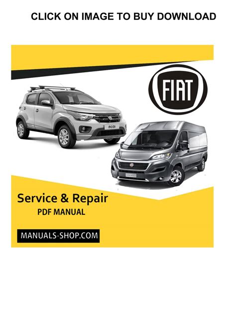 Fiat Punto Mk2 1999 2003 Service Repair Workshop Manual