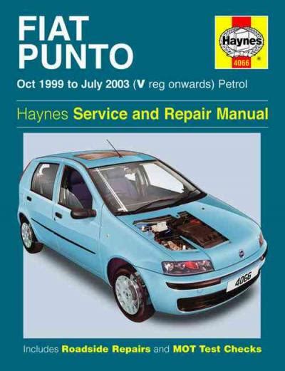 Fiat Punto Mk2 1999 2003 Workshop Repair Service Manual Pdf