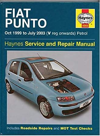 Fiat Punto Petrol Service And Repair Manual