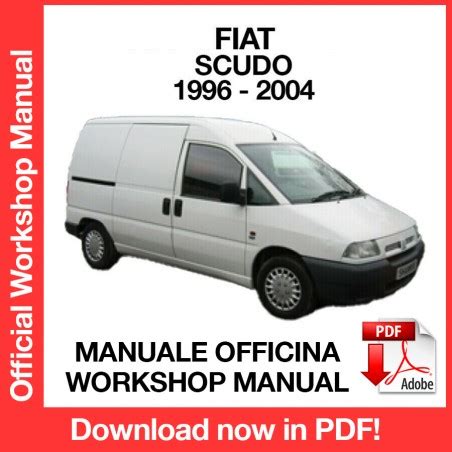 Fiat Scudo 1996 2004 Service Repair Manual