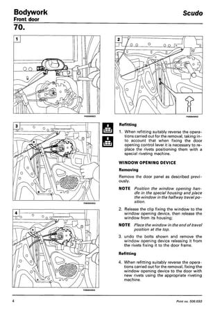 Fiat Scudo Service Repair Manual Pdf 95 07