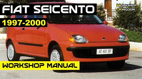 Fiat Seicento 1997 Service Repair Manual