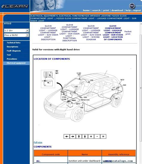 Fiat Stilo 2001 2007 Service And Repair Manual Multilanguage