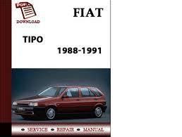 Fiat Tipo 1988 1991 Factory Service Repair Manual Pdf