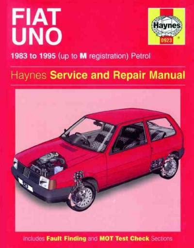 Fiat Uno 1983 Repair Service Manual