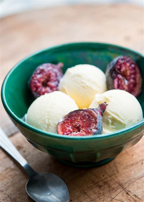 Fig Leaf Ice Cream: A Unique and Refreshing Treat