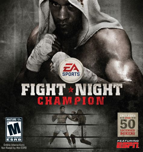 Fight Night Champion Instruction Manual