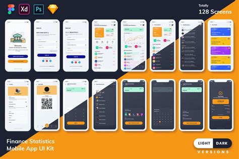 Figma App Design Templates