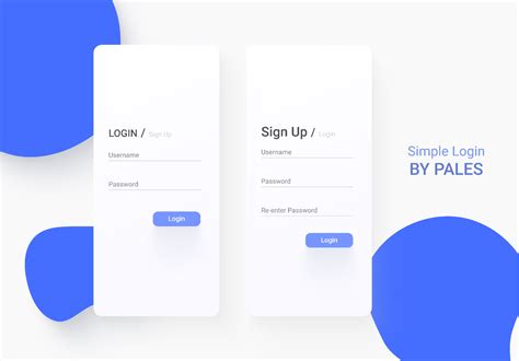 Figma Login Template