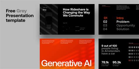 Figma Presentation Templates