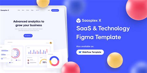 Figma Saas Templates