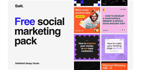 Figma Social Media Template