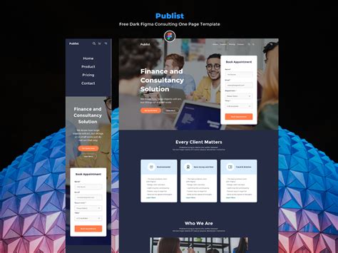 Figma Website Templates Free