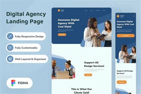 Figma Websites Templates