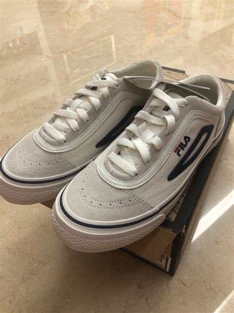 Fila Canvas Shoes: The Epitome of Comfort and Style