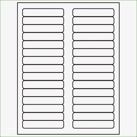 File Folder Tab Label Template
