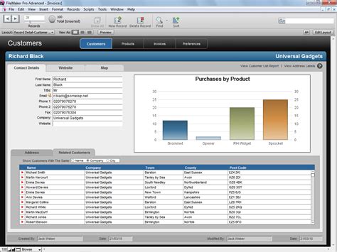 Filemaker Pro Templates