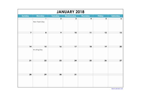Fillable Calendar Templates