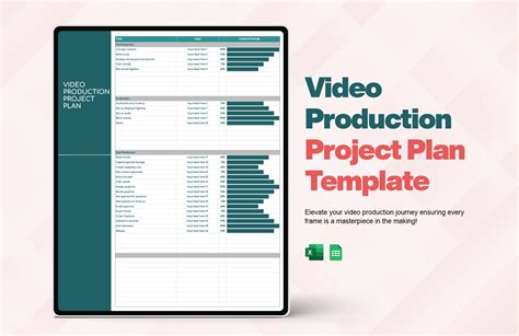 Film Production Template Google Sheets