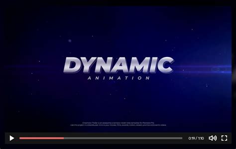 Film Trailer Template