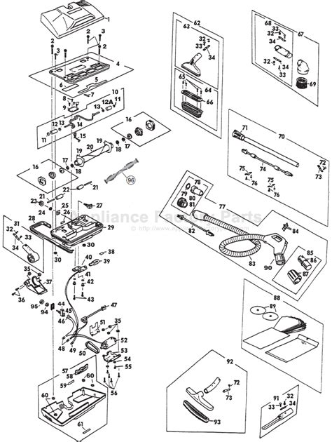 Filter Queen Vacuum Wiring Diagram