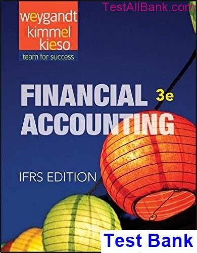 Financial Accounting Ifrs Edition Solution Manual
