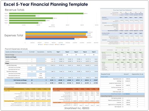 Financial Planning Excel Templates